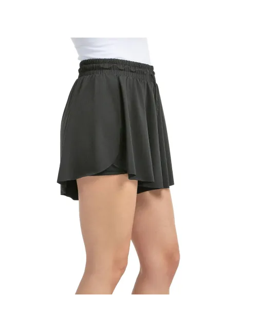 SHORT POLIESTER BULLPADEL MUJER ELECTRA 069 CEREZA | Ofertas de pádel